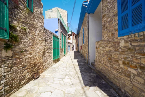 Fototapeta samoprzylepna Uliczki w stary miasteczkach