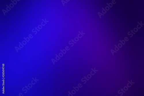 Gradient blue background with purple color. The background for your text.