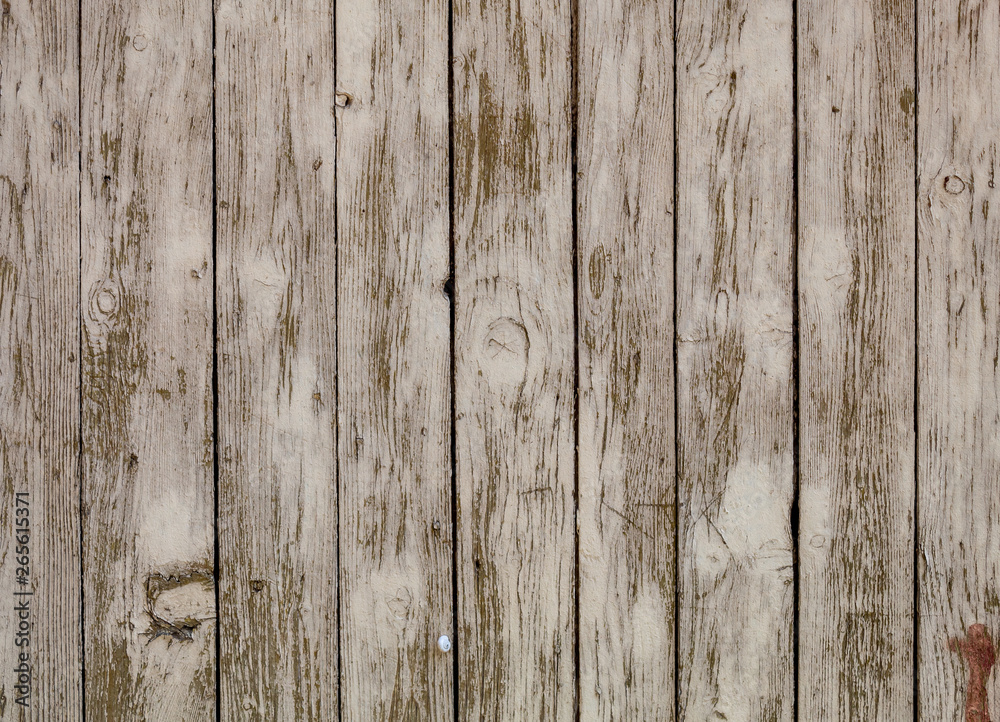 Naklejka premium Grayish Old Weathered Wooden Panels