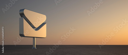 Foto Contact Symbol