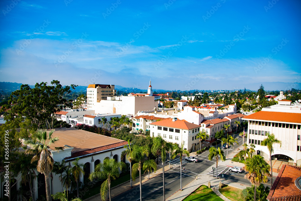 Santa Barbara California City View