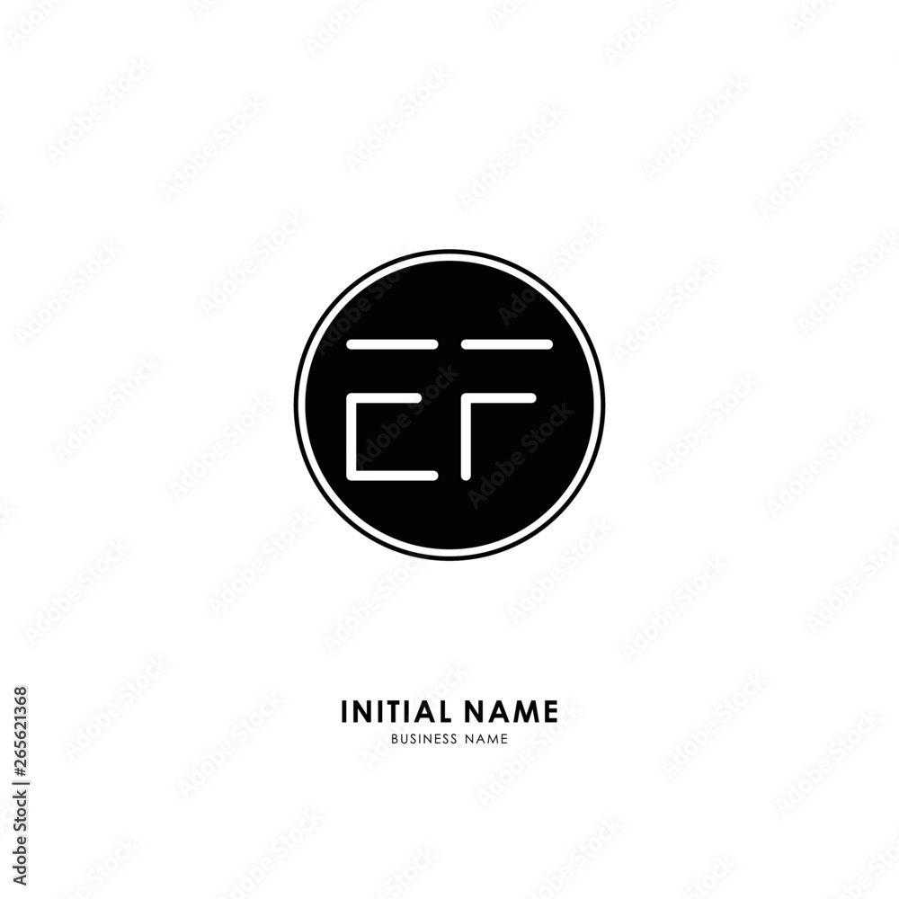 E F EF Initial logo letter with minimalist concept. Vector with scandinavian style logo. E F EF Initial logo letter with minimalist concept. Vector with scandinavian style logo.