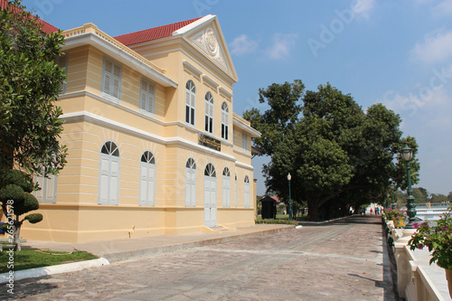 royal palace in bang pa-in (thailand) 