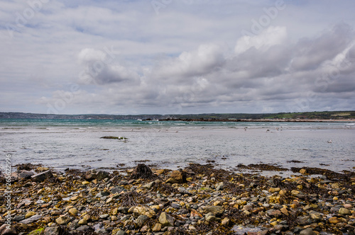 Penzance, Cornwall, Küste, Strand, Meer, Wassersport, Touristen, Südengland, Frühling, England photo