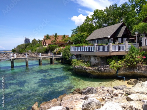 philippines, cebu, water, river, house, lake, architecture, sky, landscape, blue, building, city, trees, home, old, nature, village, travel, hotel , summer, sea, houses, reflection, holiday, bridge
