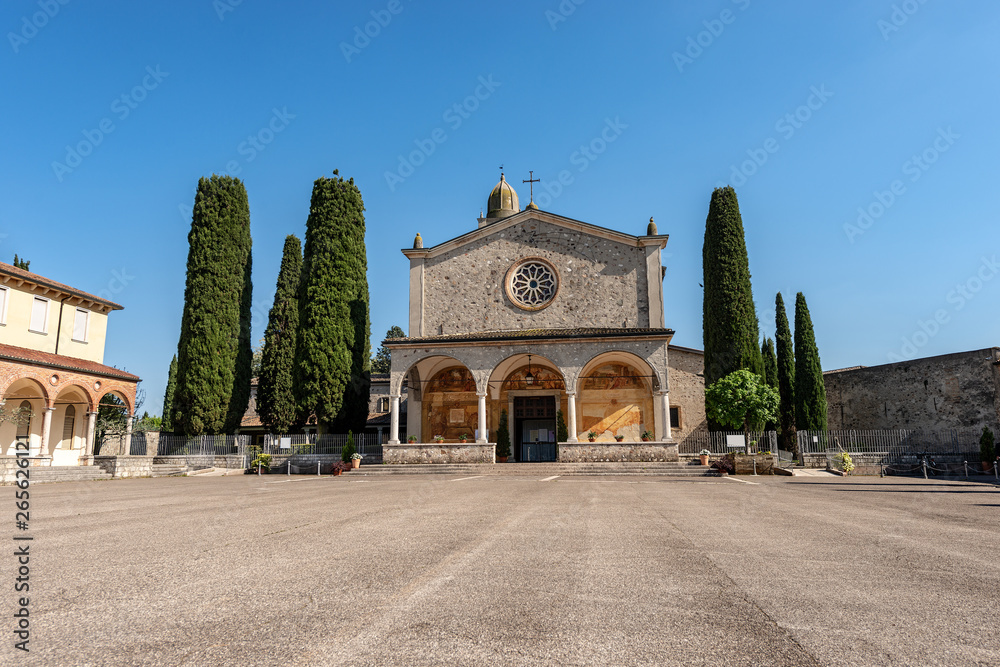 Sanctuary of the Madonna del Frassino - Peschiera del Garda italy