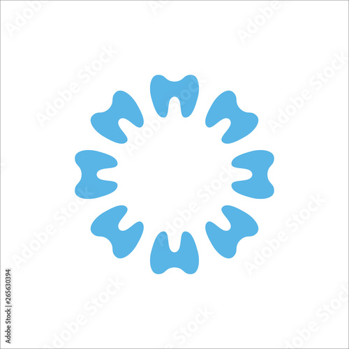 CREATIVE DENTAL ORTHODONTIC LOGO CONCEPT