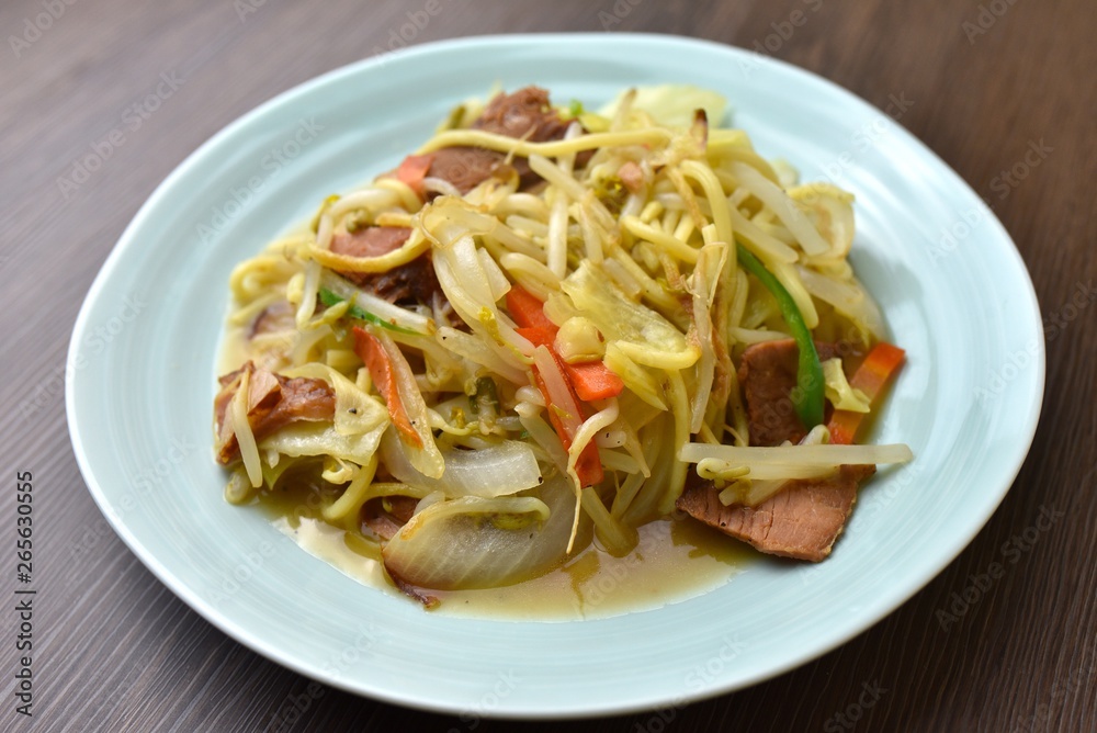 焼きラーメン