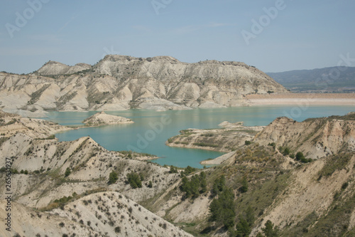 BLUE WATER ON THE BADLANDS
