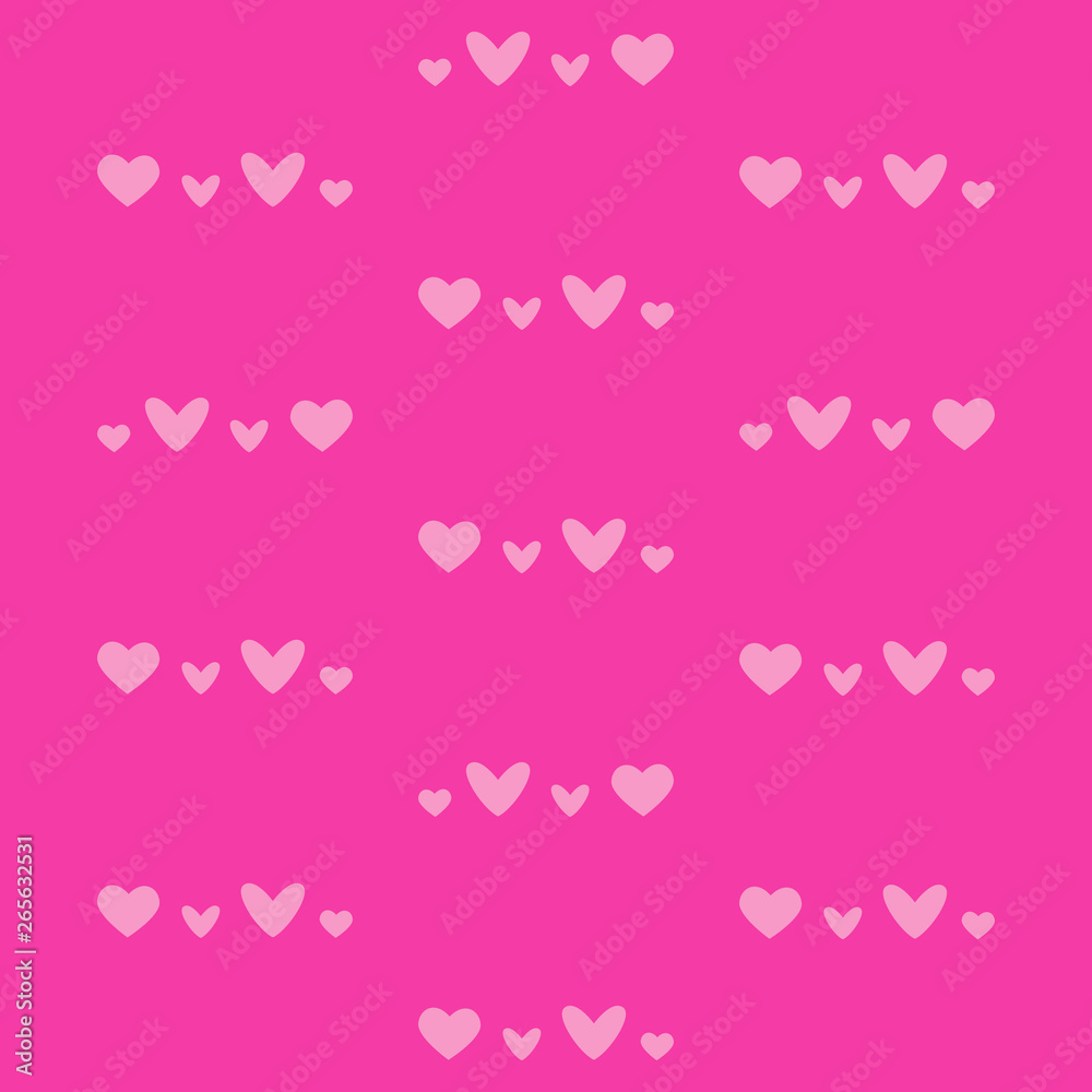 Heart pattern. background look sweet and beautiful for lovers or valentine theme.