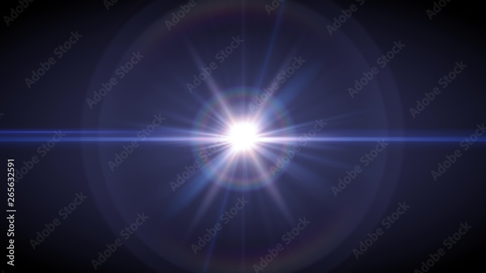 star sun lights optical lens flares shiny illustration art background new quality natural lighting lamp rays effect colorful bright stock image