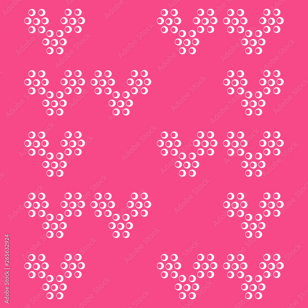 line geometric pattern for your design. abstract dot vector patterns
