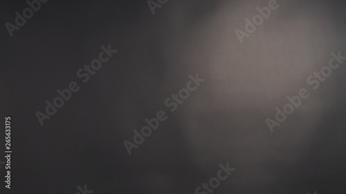 Black background or dark background backdrop in studio shooting.