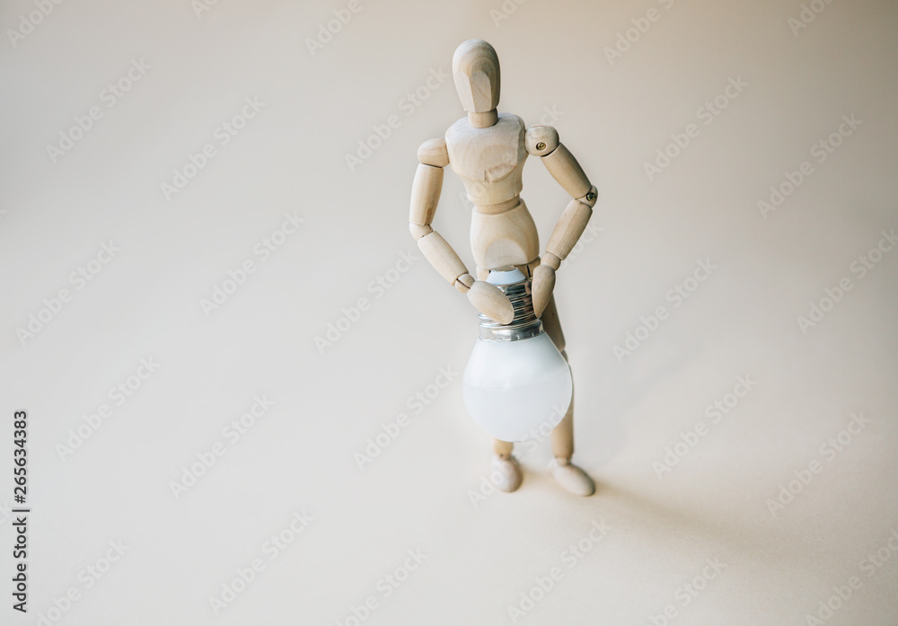 Male sexual dysfunction concept. Age problem of potence.Wood man with potence dysfunction. Male sexual dysfunction concept. Age problem of potence.Wood man with potence dysfunction.