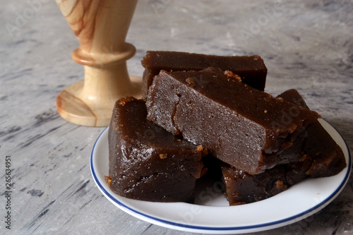 Slabs of dodol in Sri Lanka photo