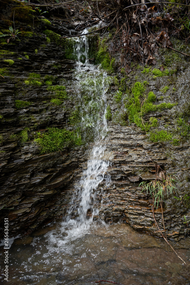 Fototapeta premium Mini waterfall