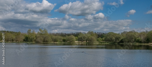 Eglinton Loch Irvine Scotland