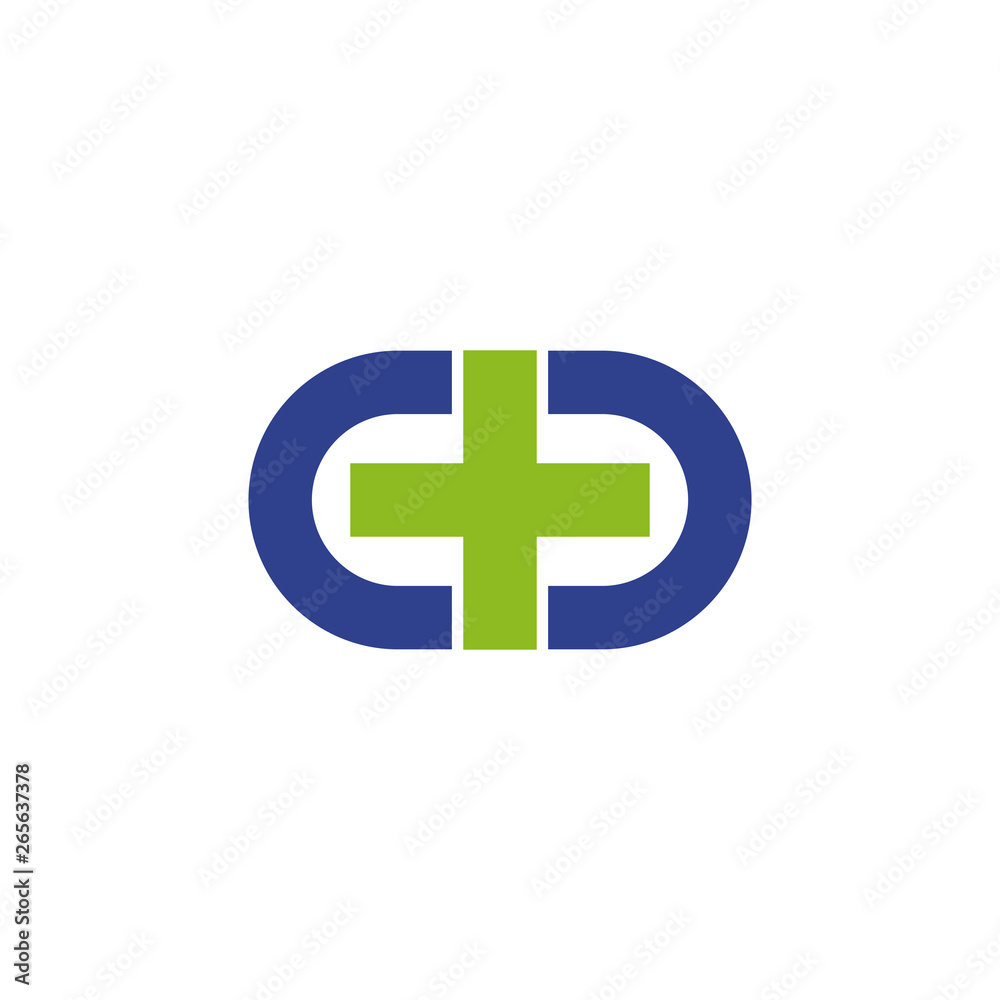 Medical and health care logo design vector template Medical and health care logo design vector template