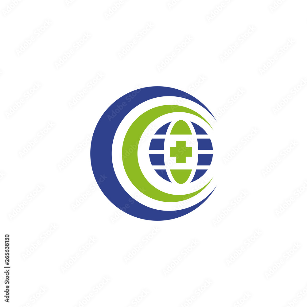 Medical and health care logo design vector template Medical and health care logo design vector template