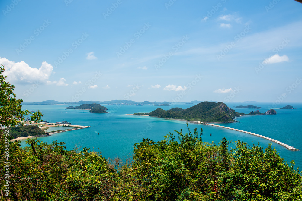 Sea and island,Thailand.