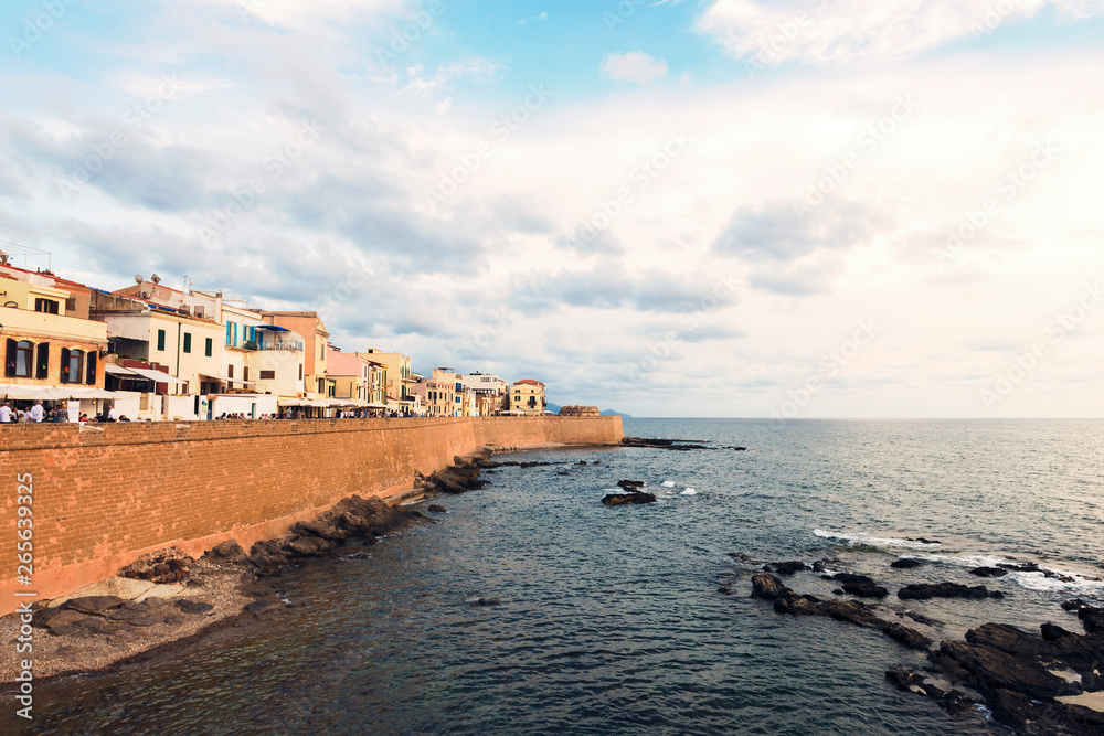 seafront city of Alghero