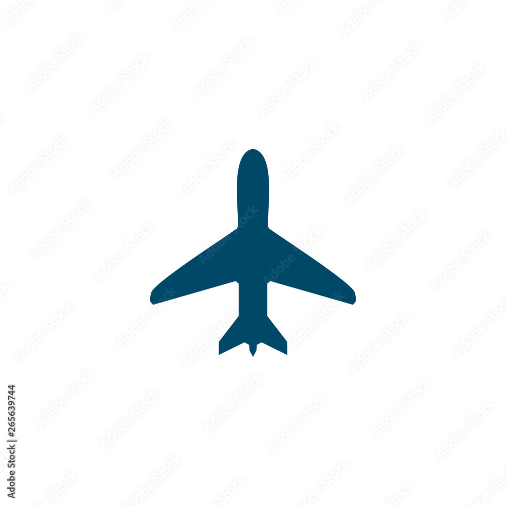Travel icon logo design vector template
