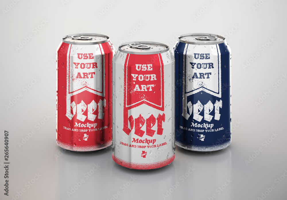 Download 59 Best Beer Can Mockup Photoshop Indesign Illustrator Templates Adobe Stock