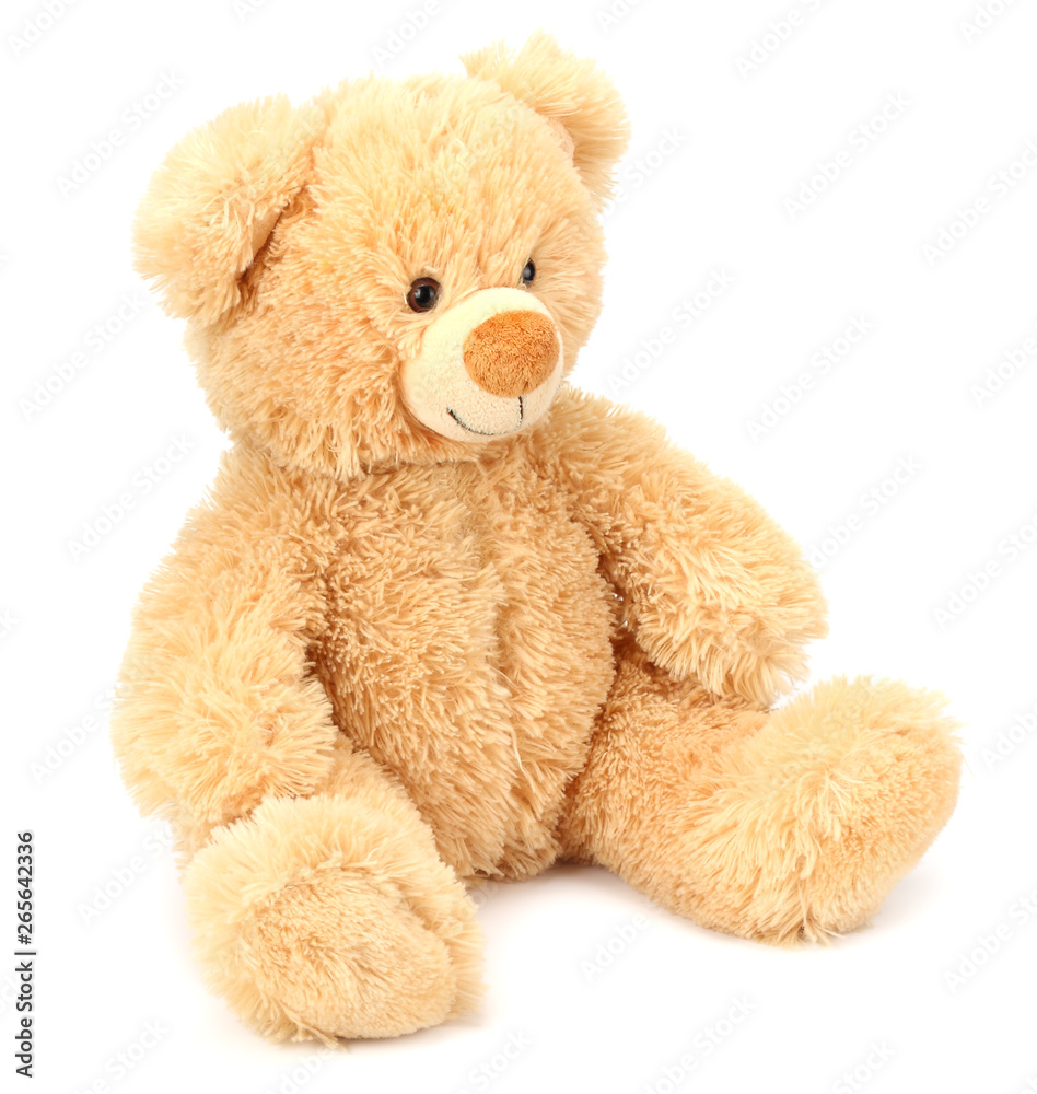 custom made wallpaper toronto digitaltoy teddy bear isolated on white background