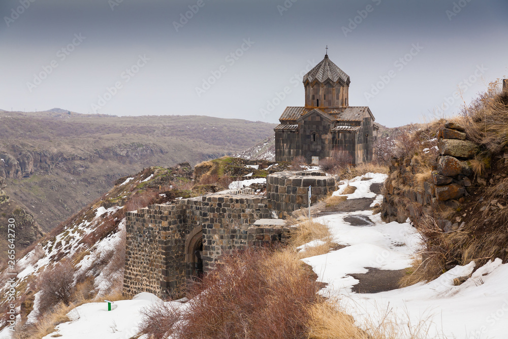 Obraz premium Armenia. Monastery Amberd and fortress!