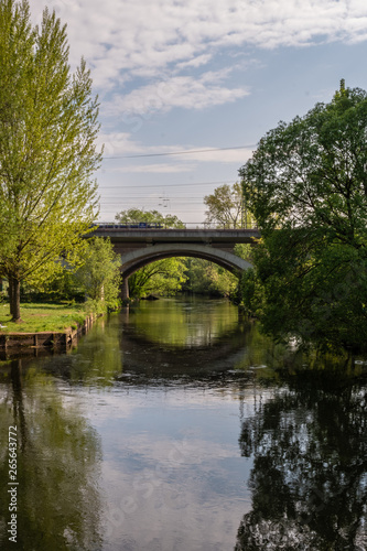 Brücke über die Rednitz in Fürth