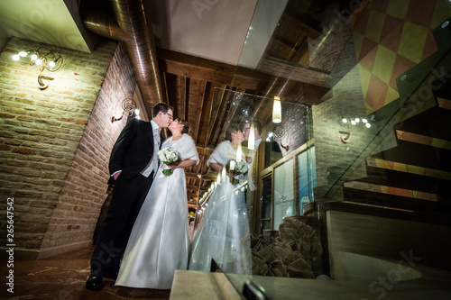 Sposi in Inverno © Wedding Photo