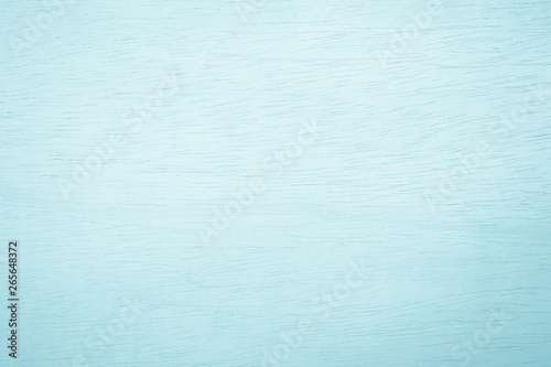 Pastel Blue wooden wall texture background.