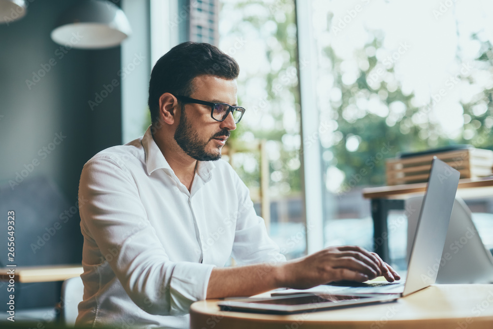 Freelance working concept Freelance working concept