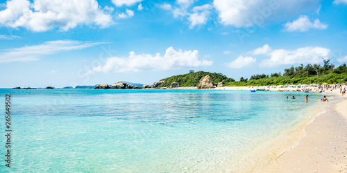 Aharen Strand auf der Insel Tokashiki  Okinawa  Japan