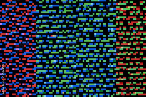 Wallpaper Mural Pixel pattern of a digital glitch / Abstract background, pattern of a digital glitch. Torontodigital.ca