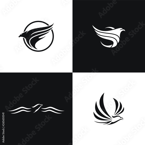 bird logo vector graphic
