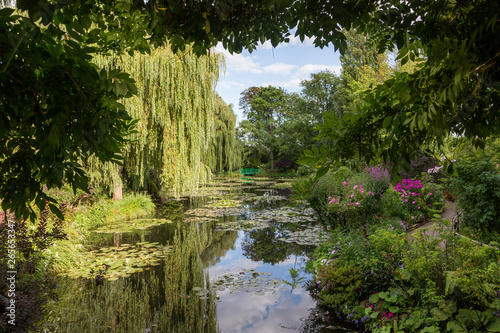 Giverny maison de Claude Monet 