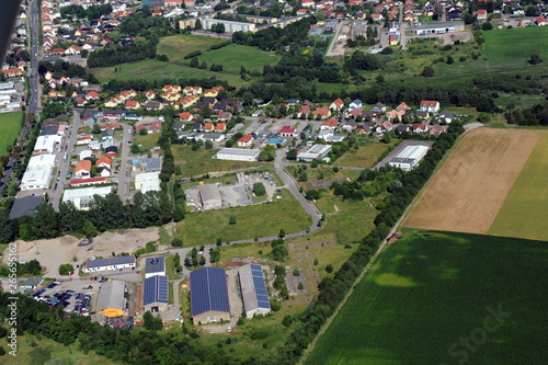 Greifswald, Hansestadt, Gewerbegebiet Ziegelhof 2014