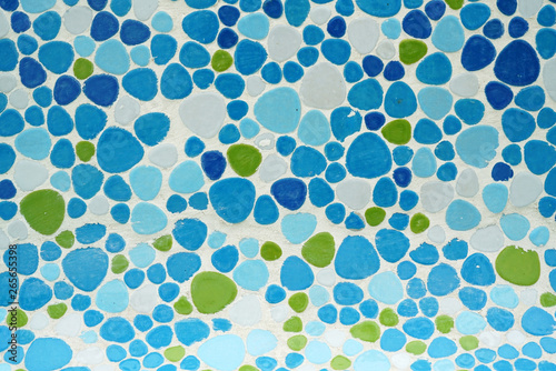 colorful mosaic pattern decoration background