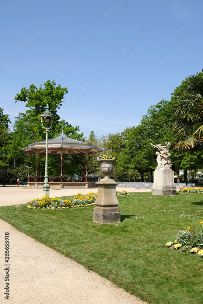 parc du Thabor