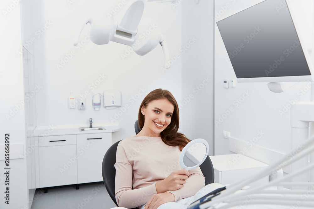 Modern clinic concept Modern clinic concept