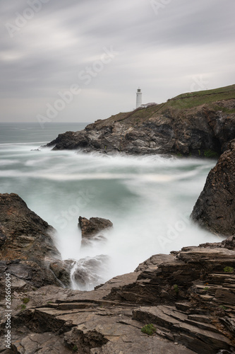 Trevose Head Lighthouse Cornwall photo