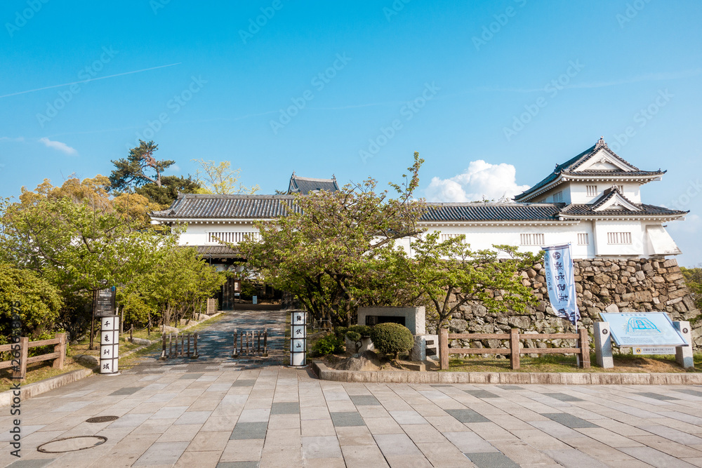 Kishiwada Castle in Kishiwada City, Osaka Kishiwada Castle in Kishiwada City, Osaka
