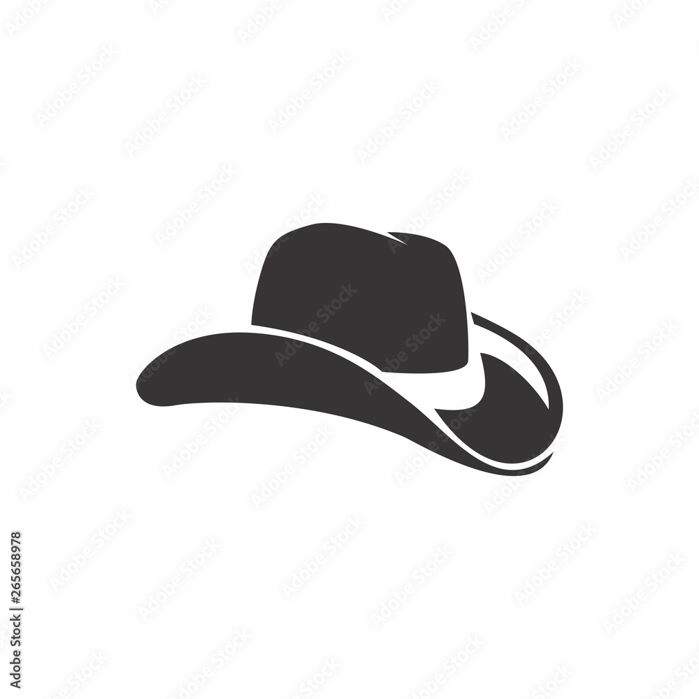 Vecteur Stock cowboy hat vector clip art | Adobe Stock