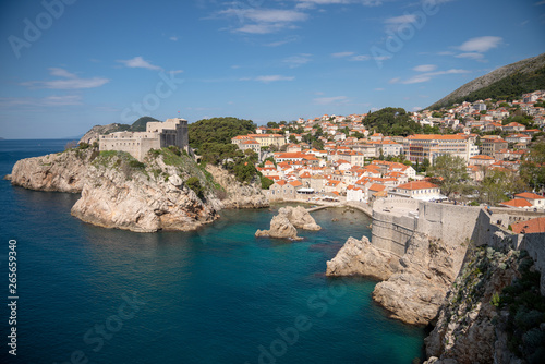 Fototapeta Naklejka Na Ścianę i Meble -  クロアチアの海