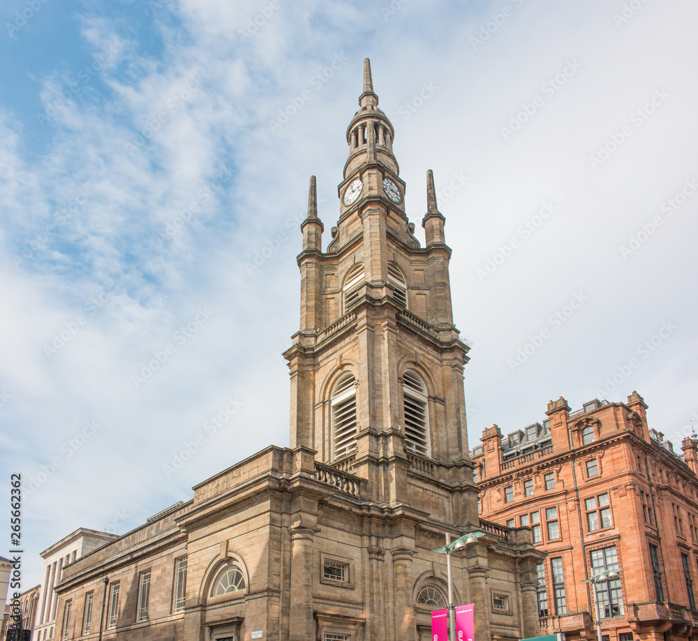 St George’s Tron Church Glasgow Scotland