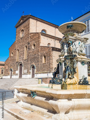 Faenza IT: Piazza del Popolo, Medieval Palace, Cathedral, The Artistic Ceramics photo