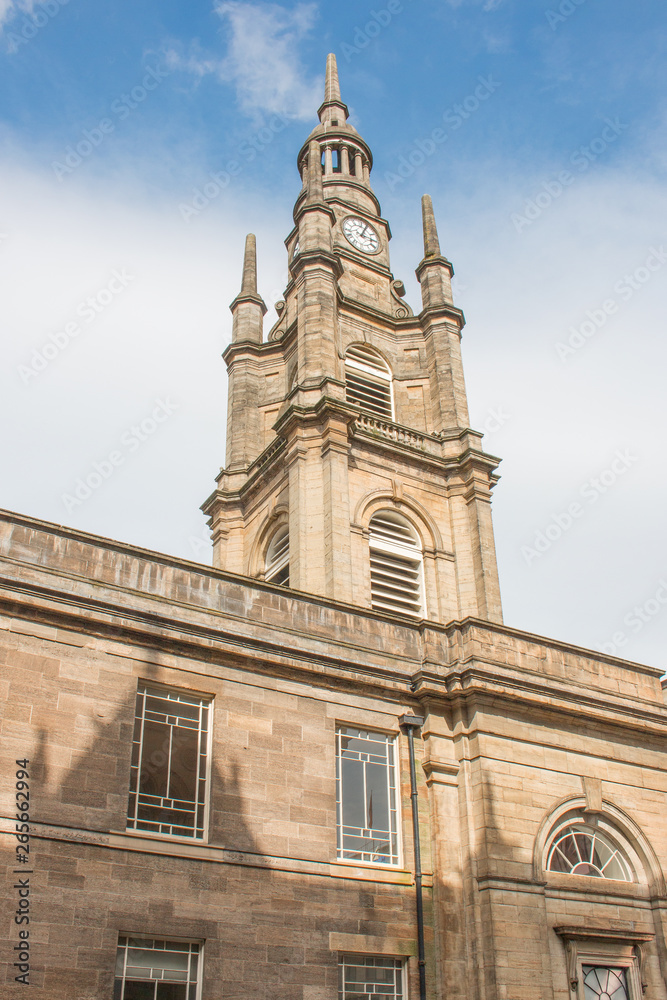 St George’s Tron Church Glasgow Scotland