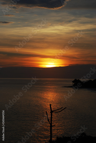 PRAIA PRETA - POR DO SOL - THE BLACK BEACH SUNSET