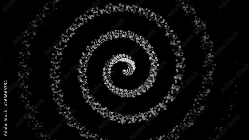 4K Glittering star dust twisted spiral of trail sparkling particles on black background. Space comet tail. Seamless loop animation. 4K Glittering star dust twisted spiral of trail sparkling particles on black background. Space comet tail. Seamless loop animation.